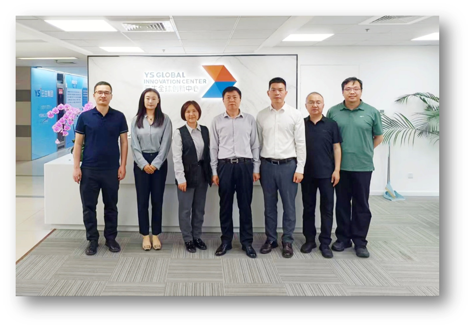 黑龙江省齐齐哈尔市人社局党组书记、局长丛洪君莅临嘉乐盈全球创新中心调研走访