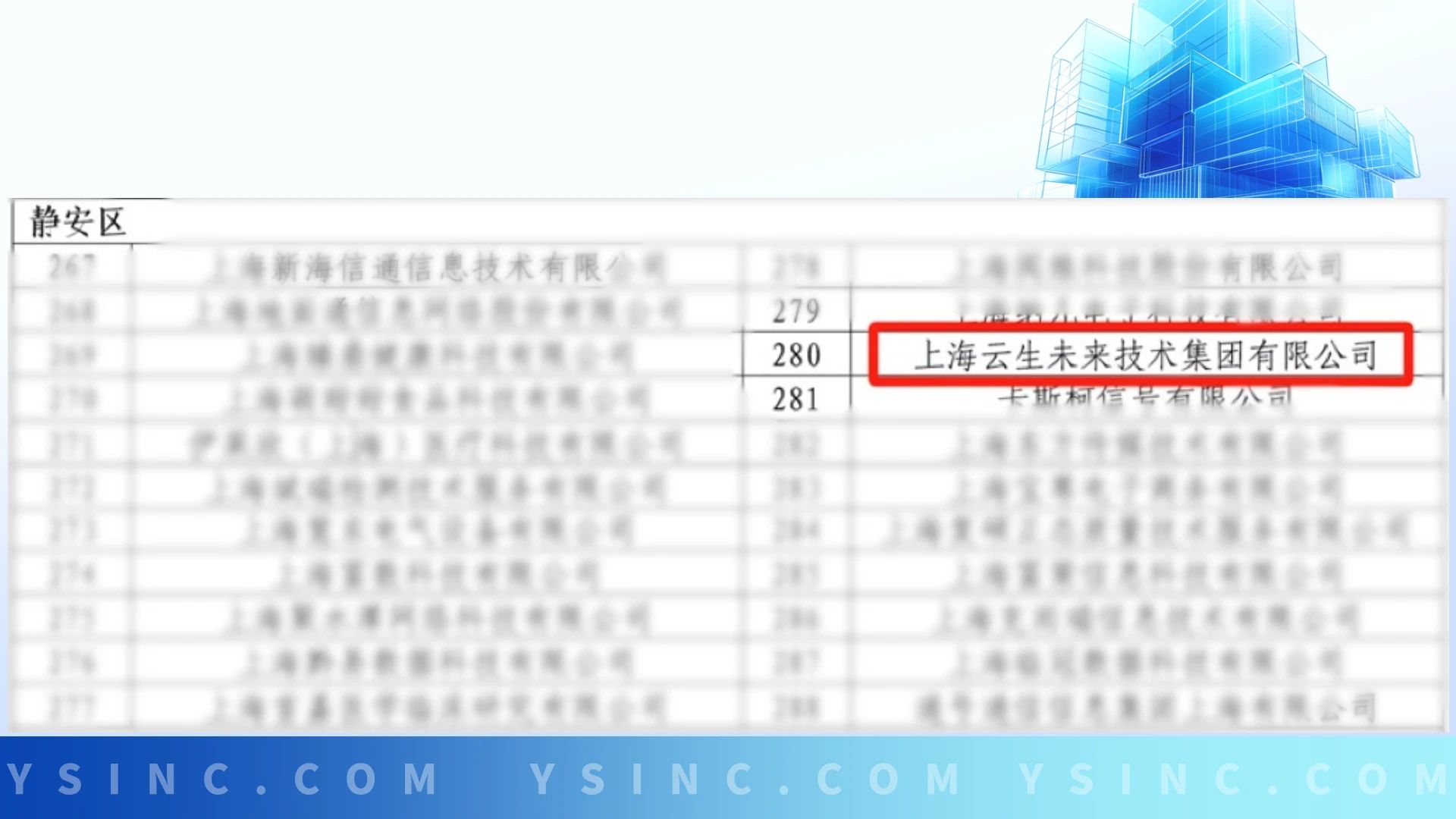 嘉乐盈科技获选2025年上海市专精特新中小企业（第一批）